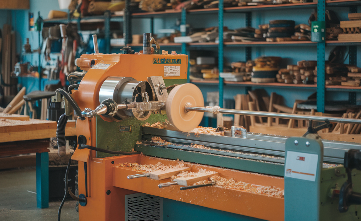 Safety Protocols for Using a Wood Lathe in Schools