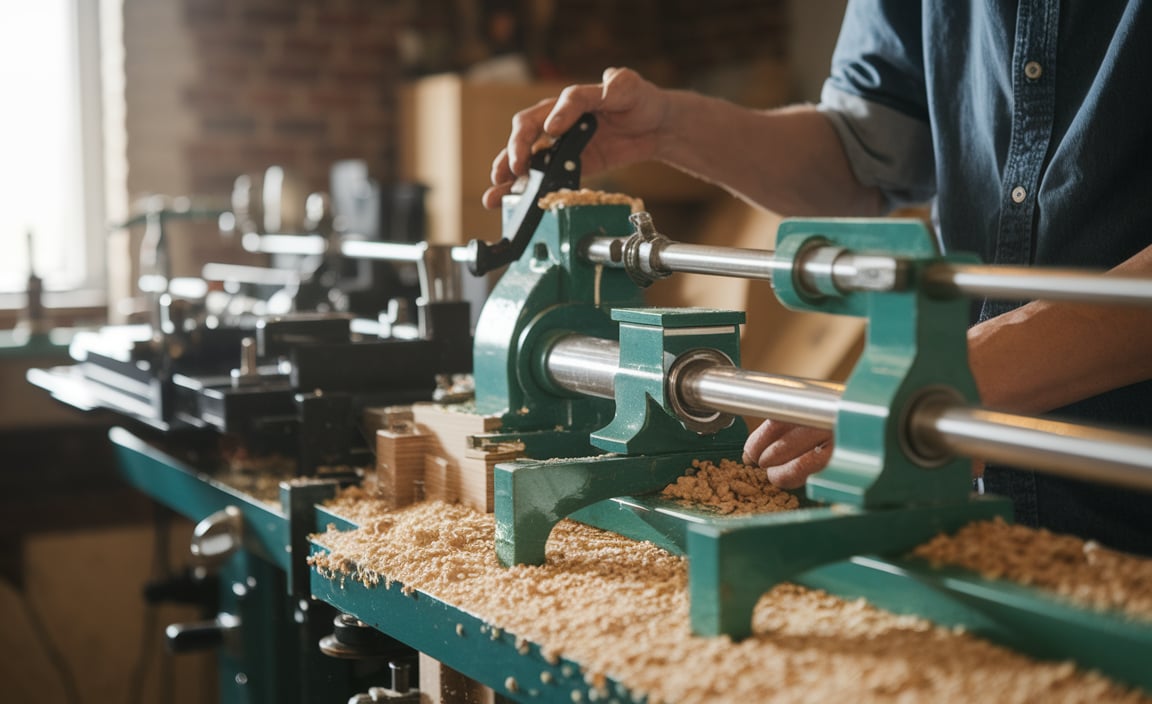 Safety Tips for Using a Wood Lathe