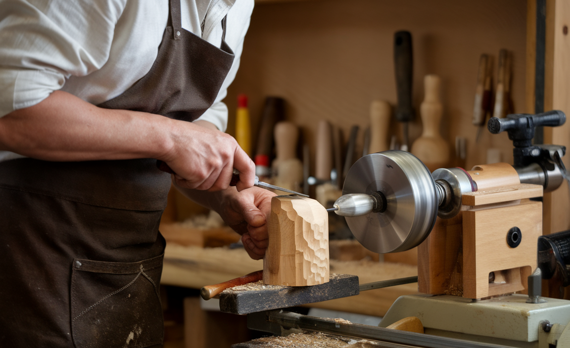 Safety Tips for Using a Wood Lathe