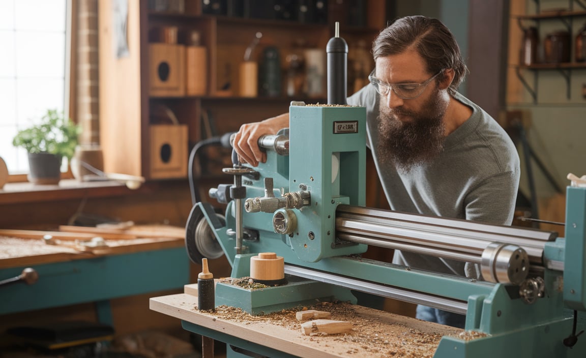 Safety Tips for Wood Lathe Usage