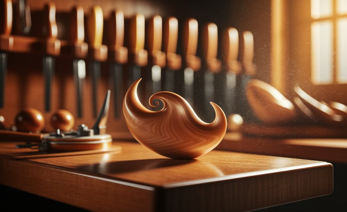 Setting Up Your Wood Lathe for Ornament Turning