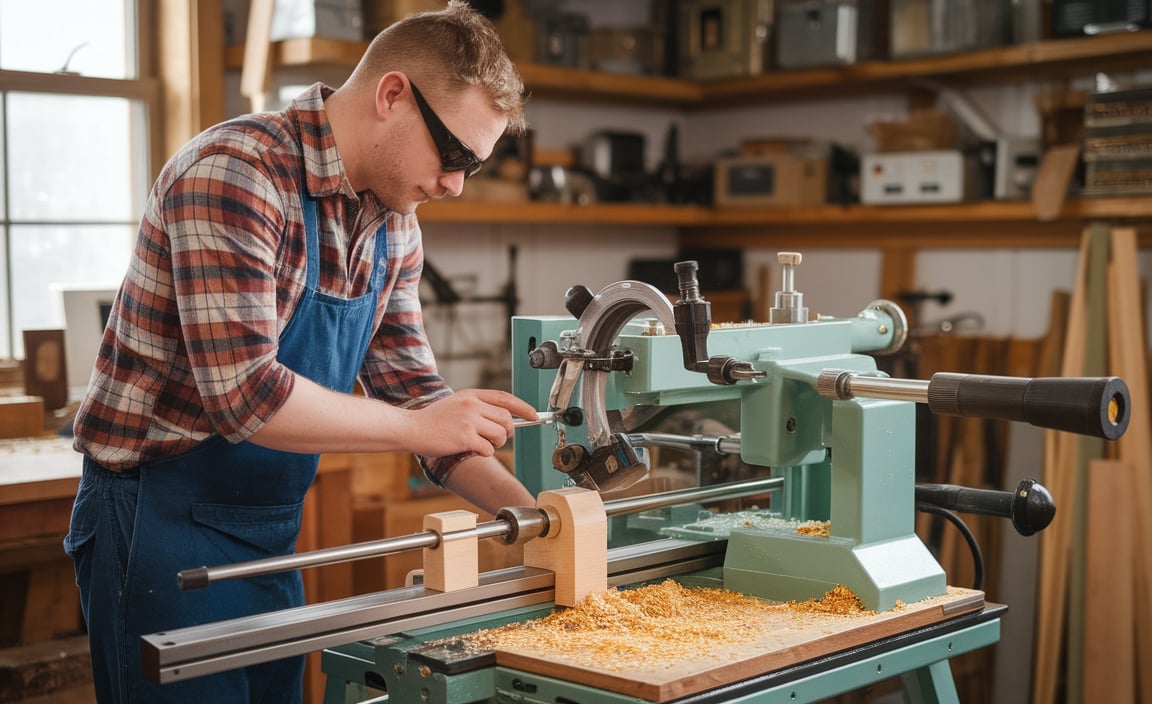 Setup and Maintenance Tips for Wood Lathes