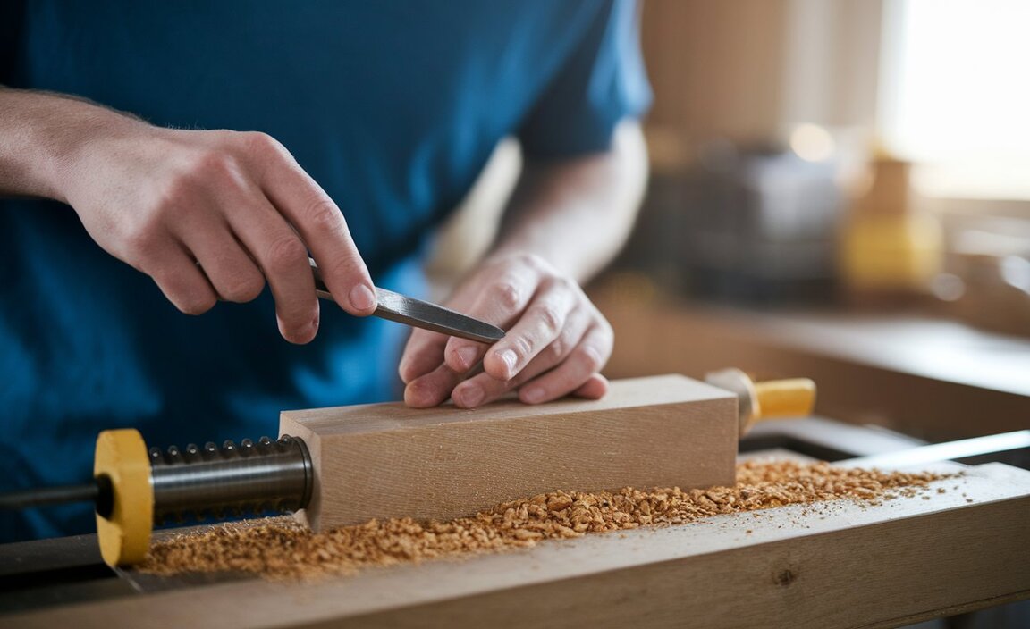 Step-by-Step Guide to Sharpening Your Spindle Gouge