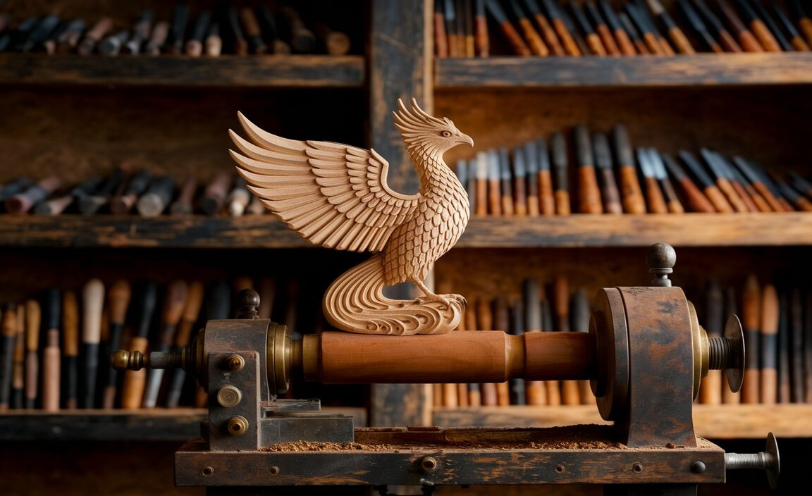 Techniques and Tips for Sculptors Using Wood Lathes