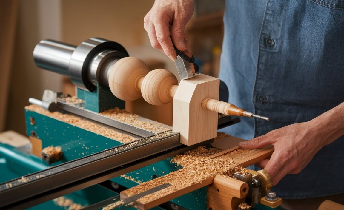 Techniques for Turning Maple on a Lathe