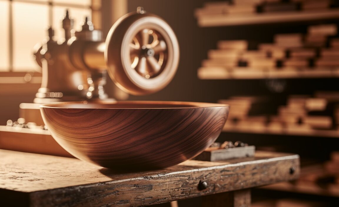 Techniques for Turning Walnut Wood