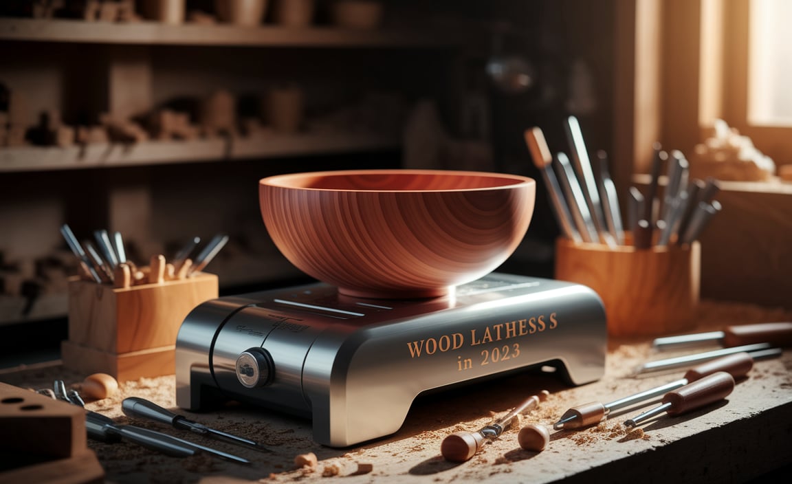 The Best Wood Lathe For Hobbyists: Top Picks And Tips