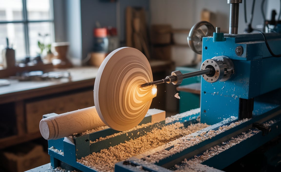 The Best Wood Lathe For Intricate Designs -Top Choices & Tips