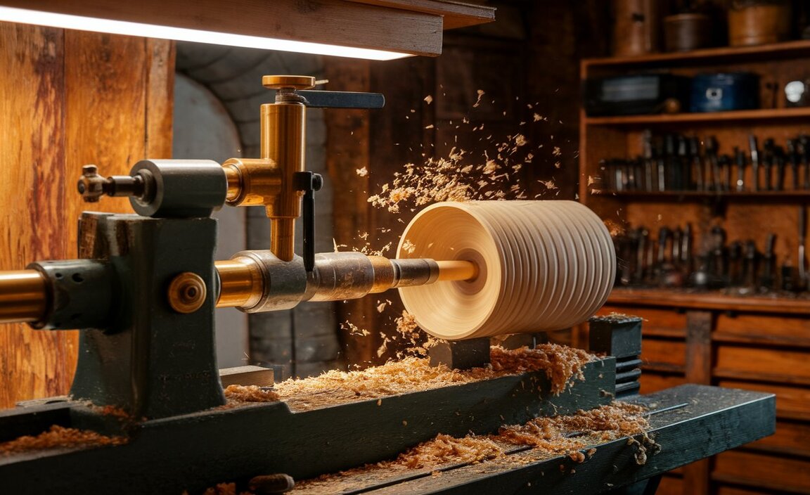 The Best Wood Lathe For Large Bowls