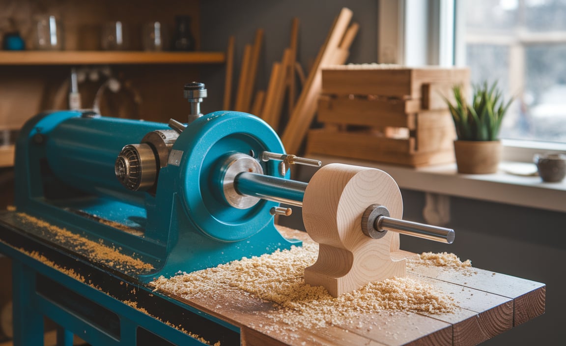 The Best Wood Lathe For Pine Projects - Top Picks & Tips