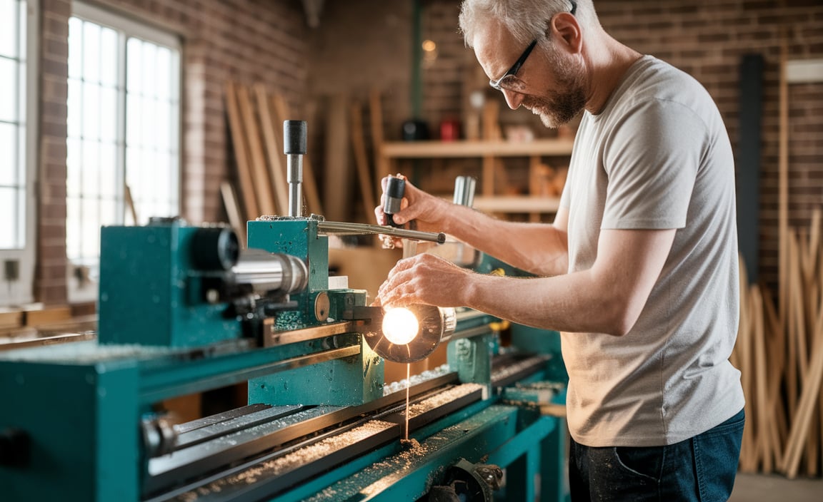 The Best Wood Lathe For Professionals - Top Picks & Reviews.webp
