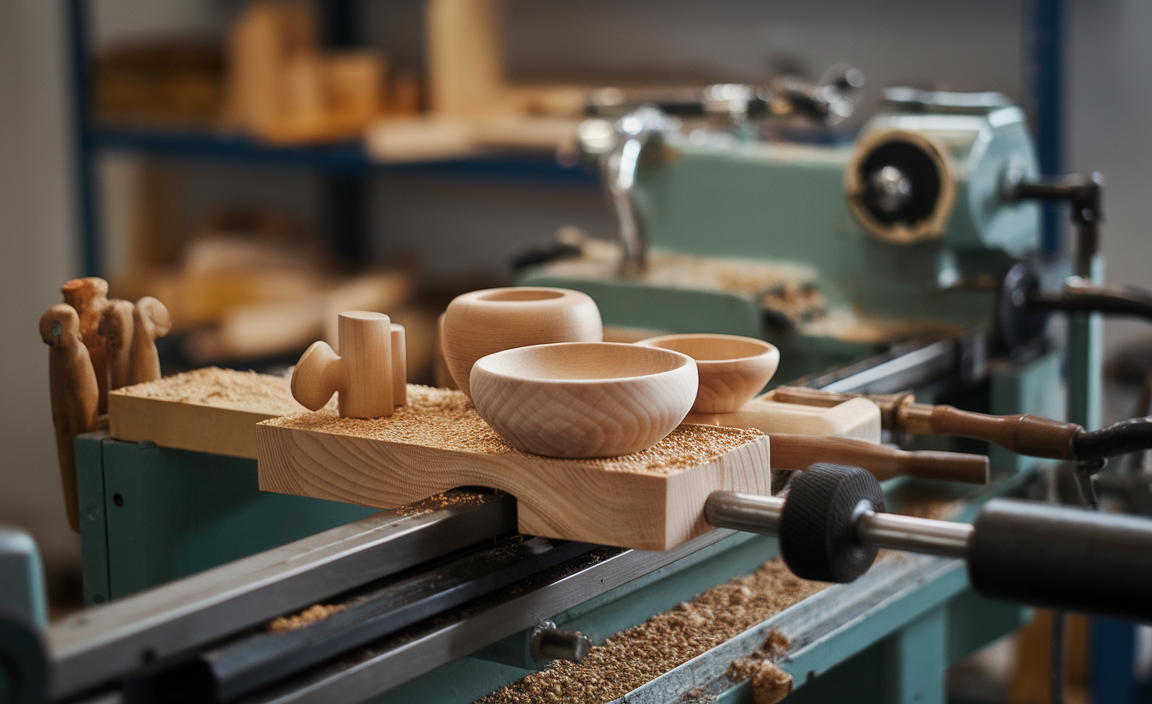 The Best Wood Lathe For Small Business - Top Recommendations