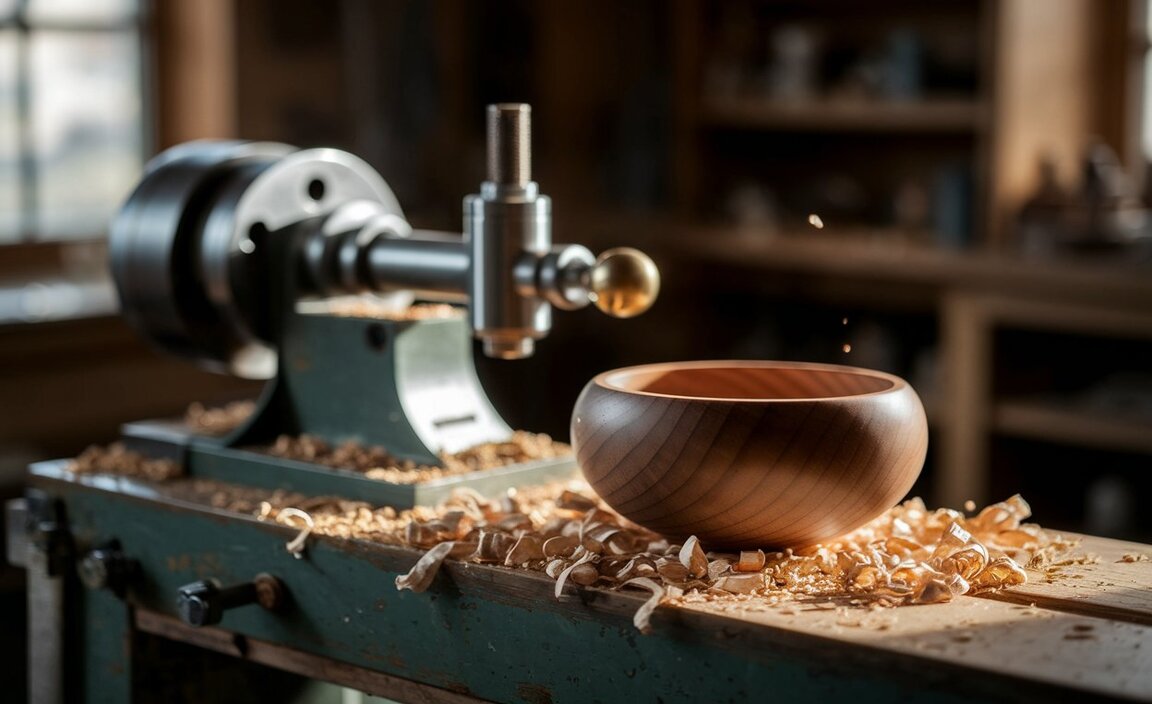 The Best Wood Lathe For Turning Bowls - Top Picks & Tips