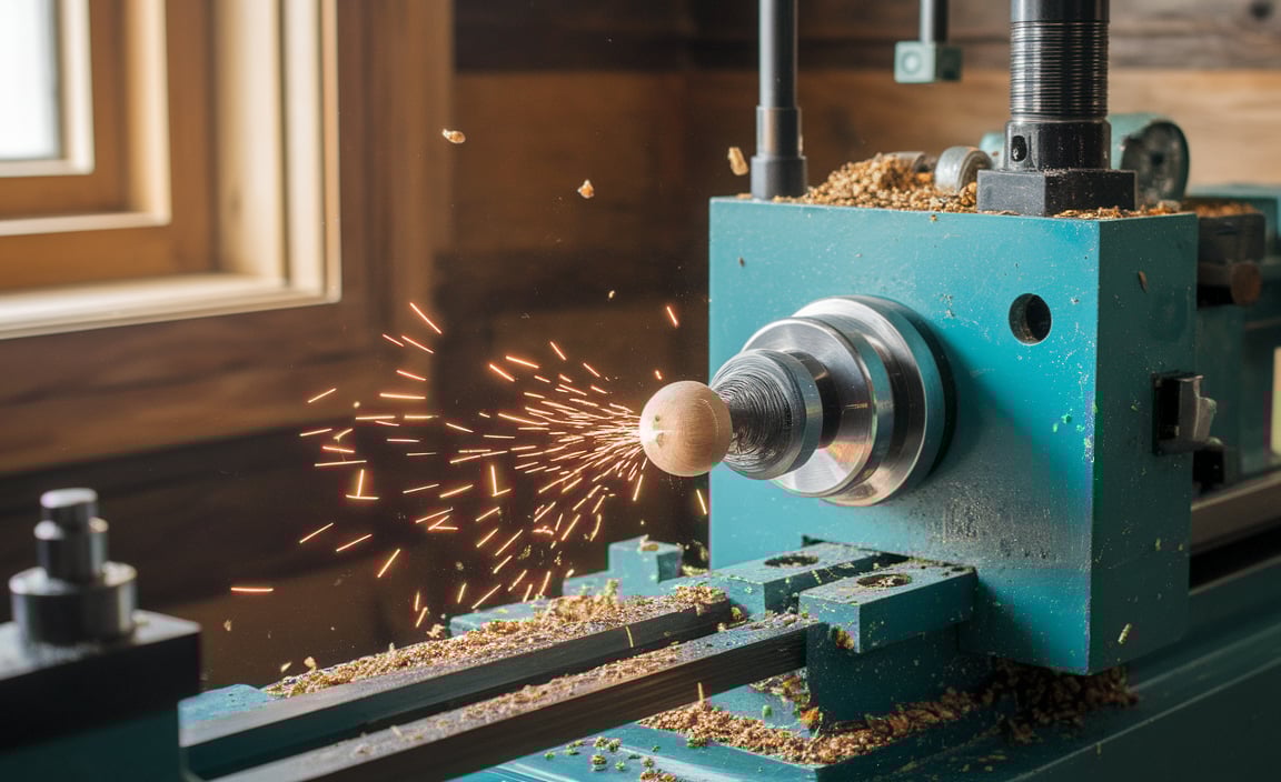 The Best Wood Lathe For Turning Spindles - A Comprehensive Guide