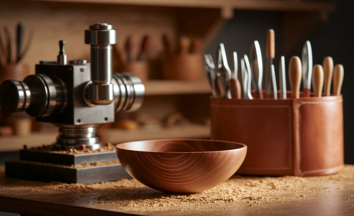 The Best Wood Lathe For Walnut Projects - Top Picks & Tips