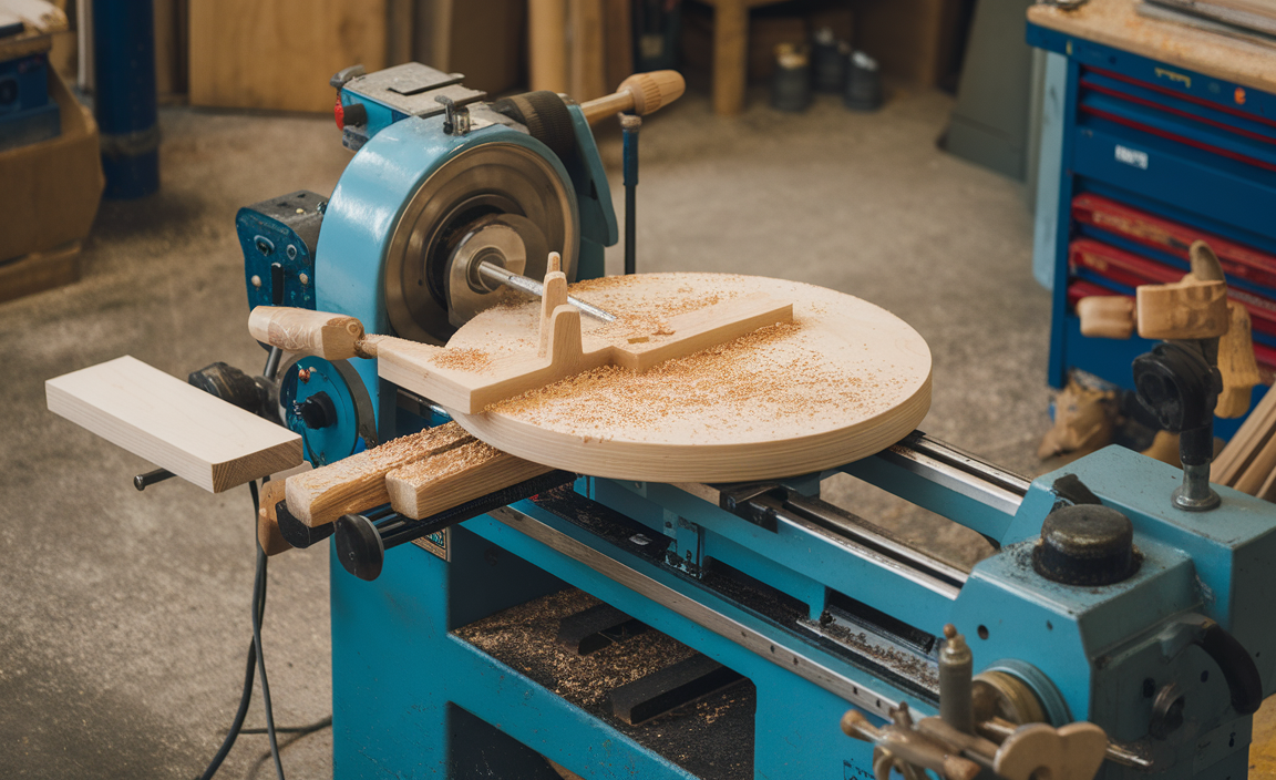 The Best Wood Lathe For Workshop 2025 - Top Picks And Reviews