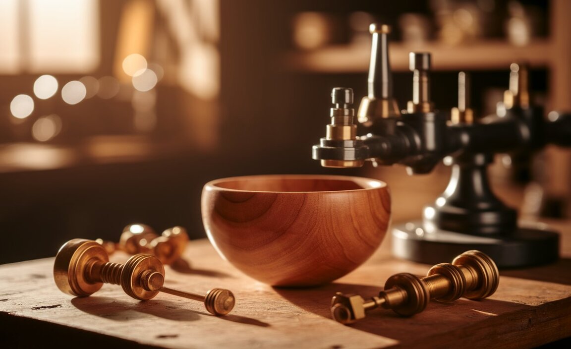 Tips for Using Wood Lathe Sanding Attachments Effectively