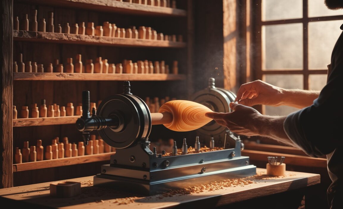 Top Features of a Wood Lathe for Pen Turning