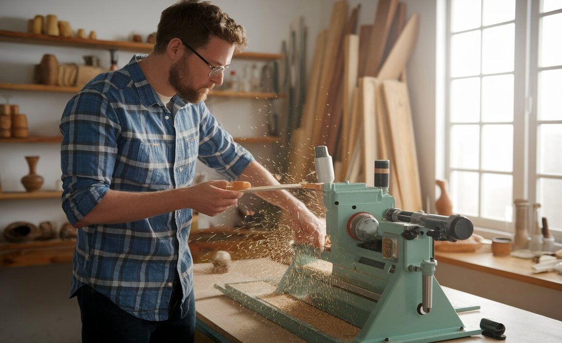 Top Features to Look for in a Wood Lathe