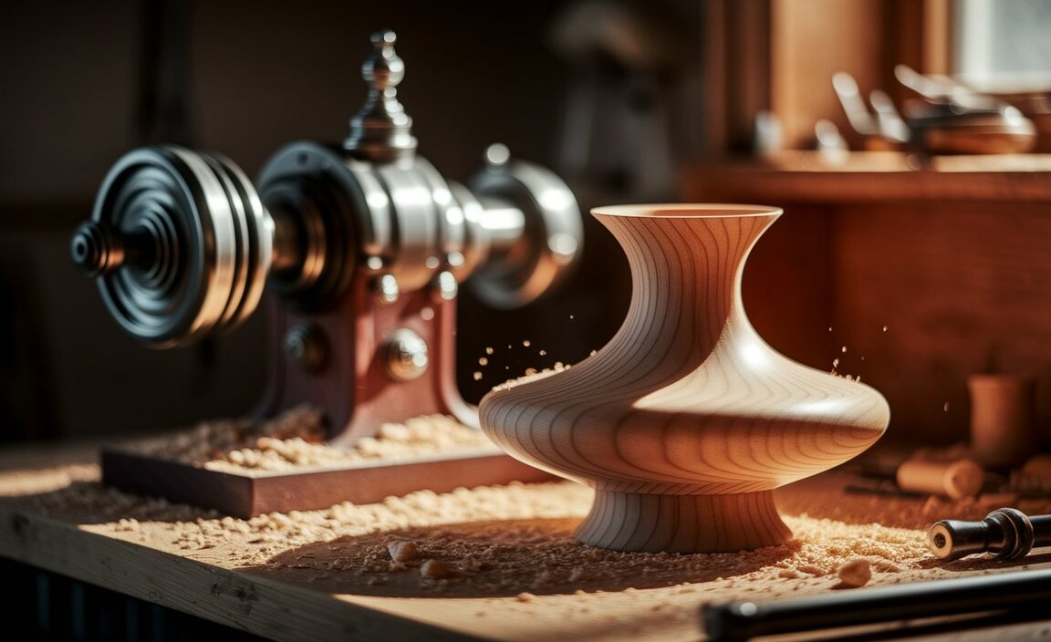 Top Wood Lathes for Turning Lamps