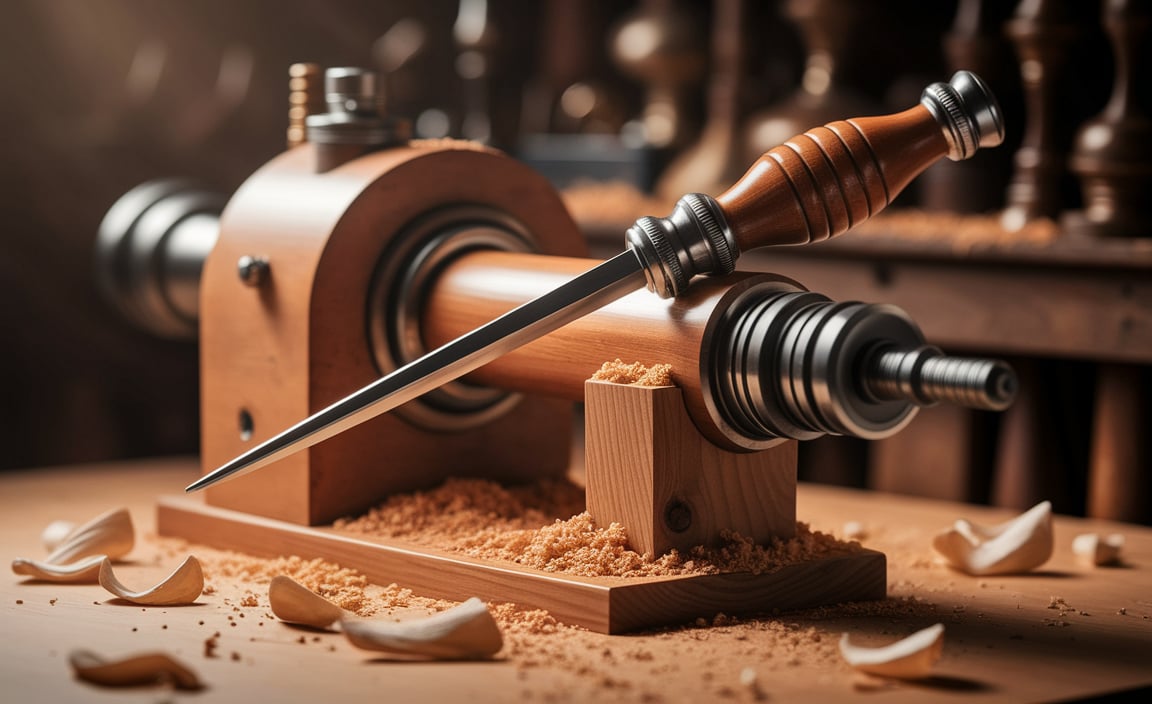 What are the best practices for maintaining a DIY carbide chisel