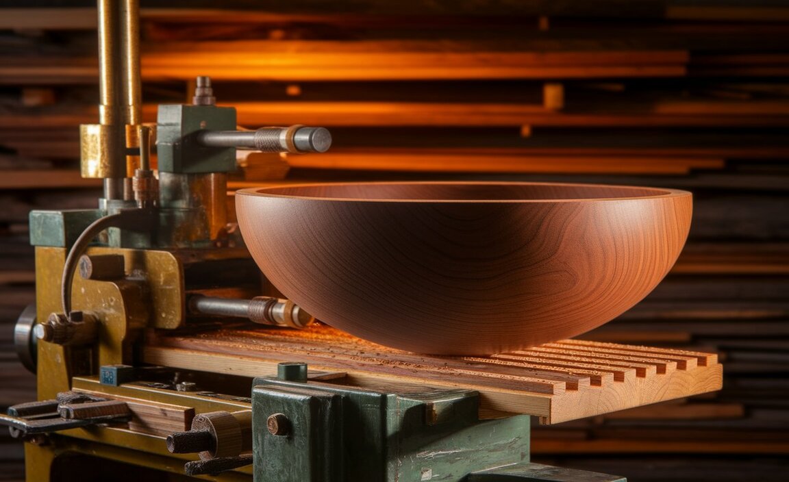 What do woodturning enthusiasts say about the best wood lathe for large bowls