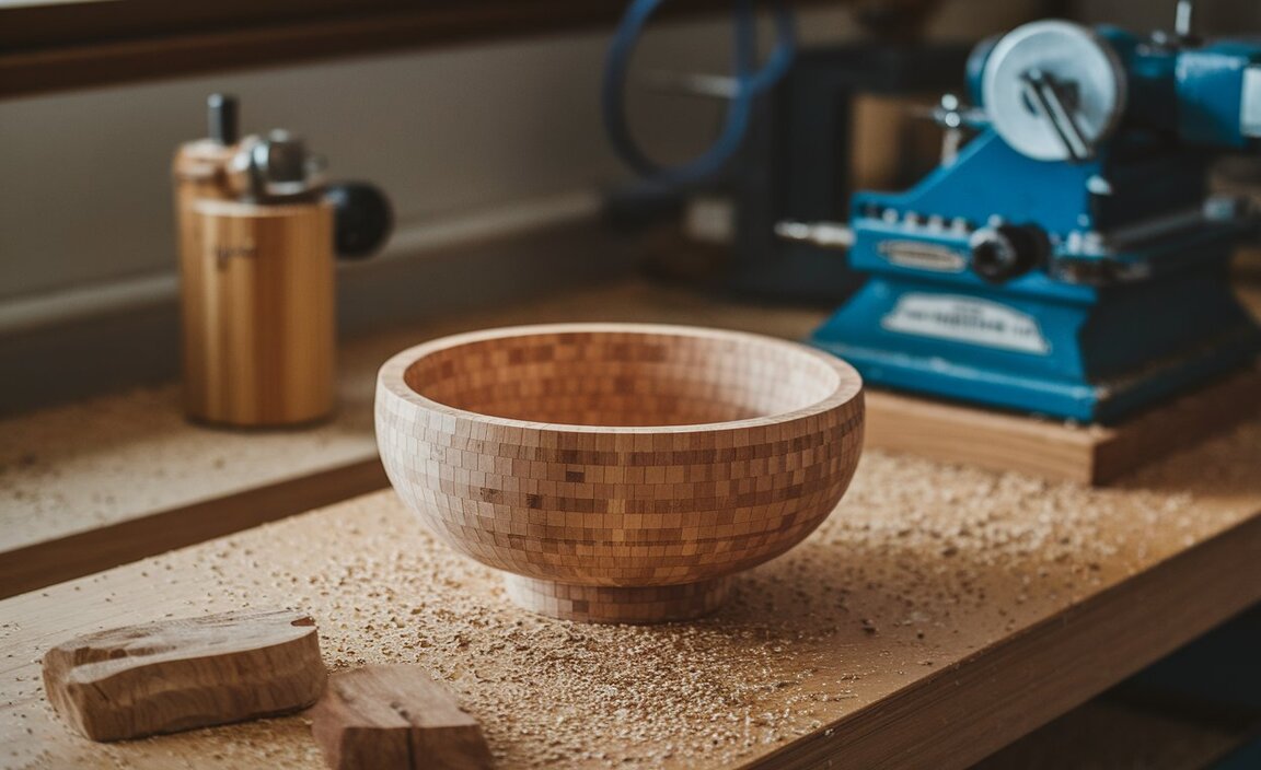 What is segmented bowl turning