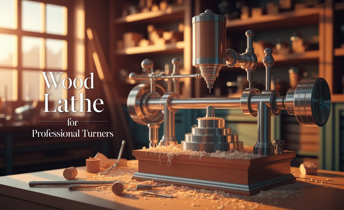 Wood Lathe For Professional Turners