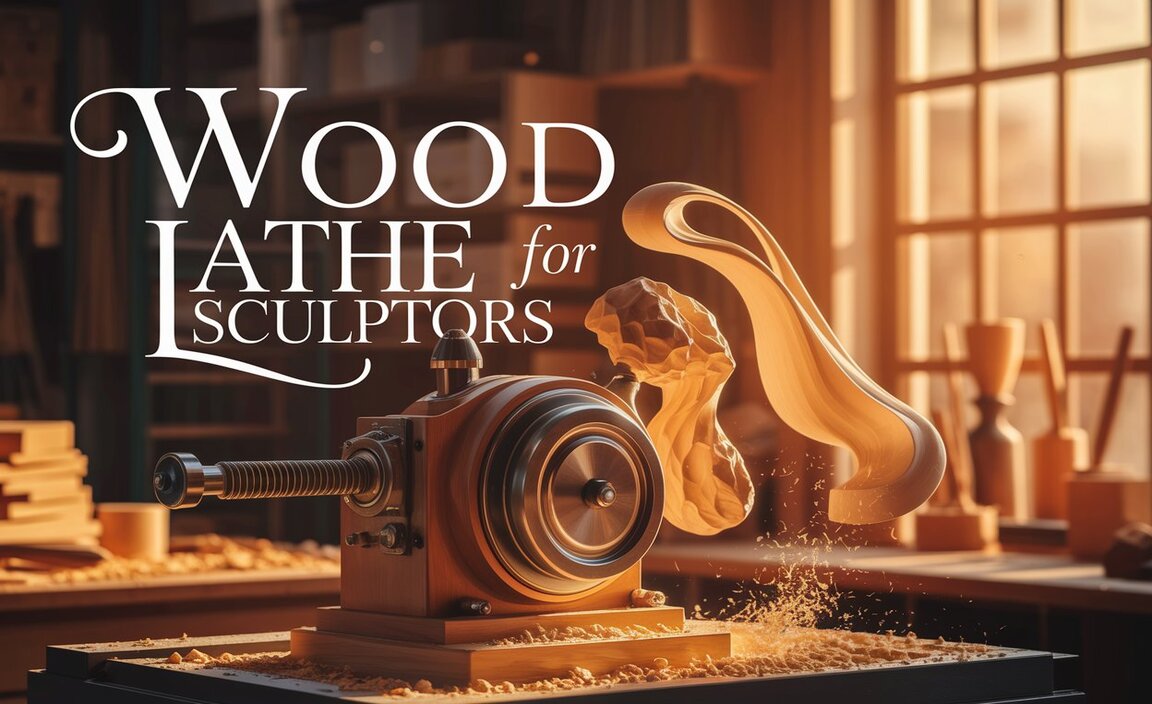 Wood Lathe For Sculptors