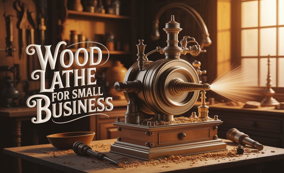 Wood Lathe For Small Business