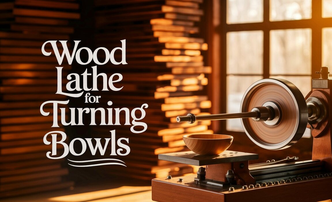 Wood Lathe For Turning Bowls