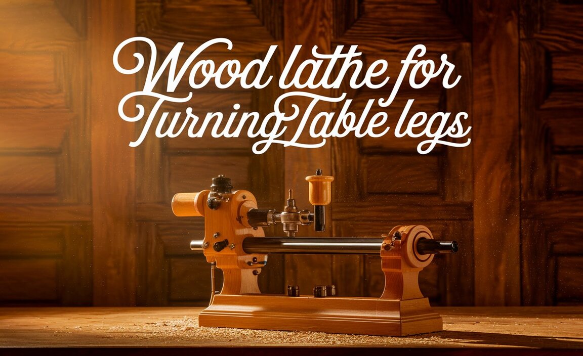 Wood Lathe For Turning Table Legs