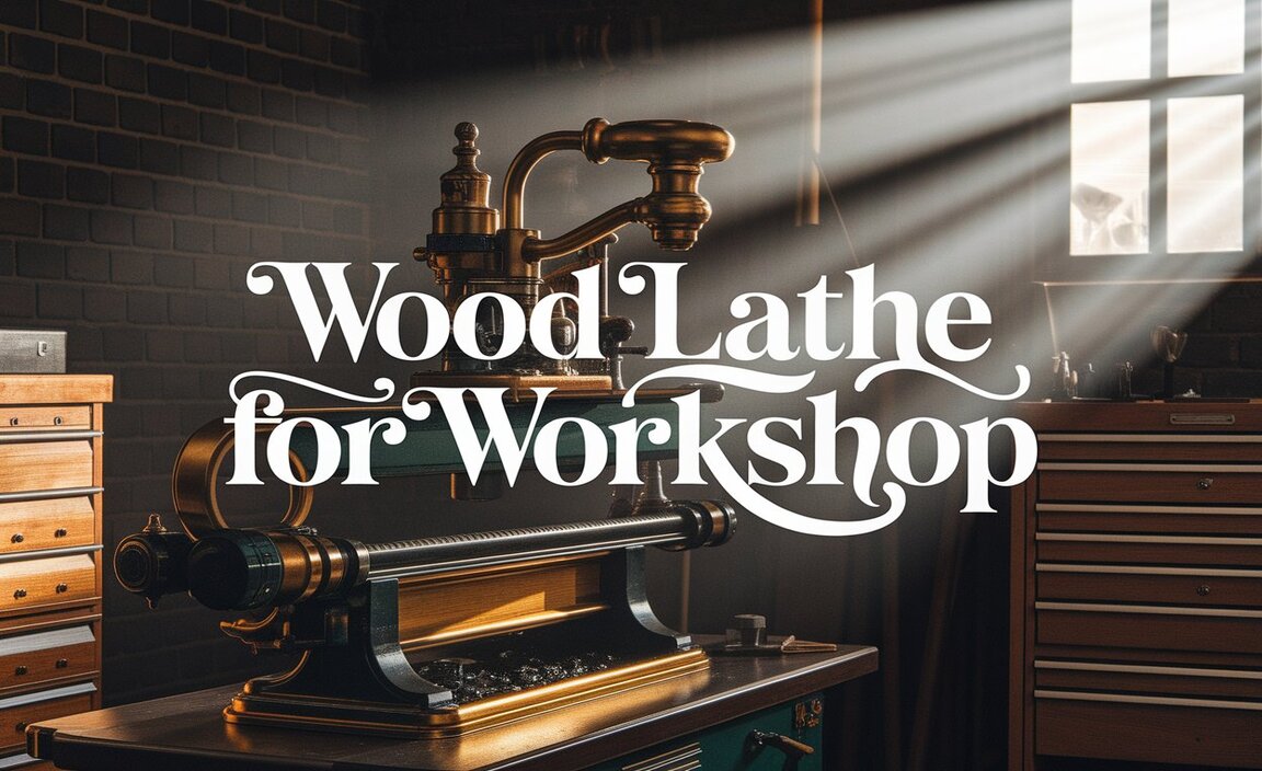 Wood Lathe For Workshop