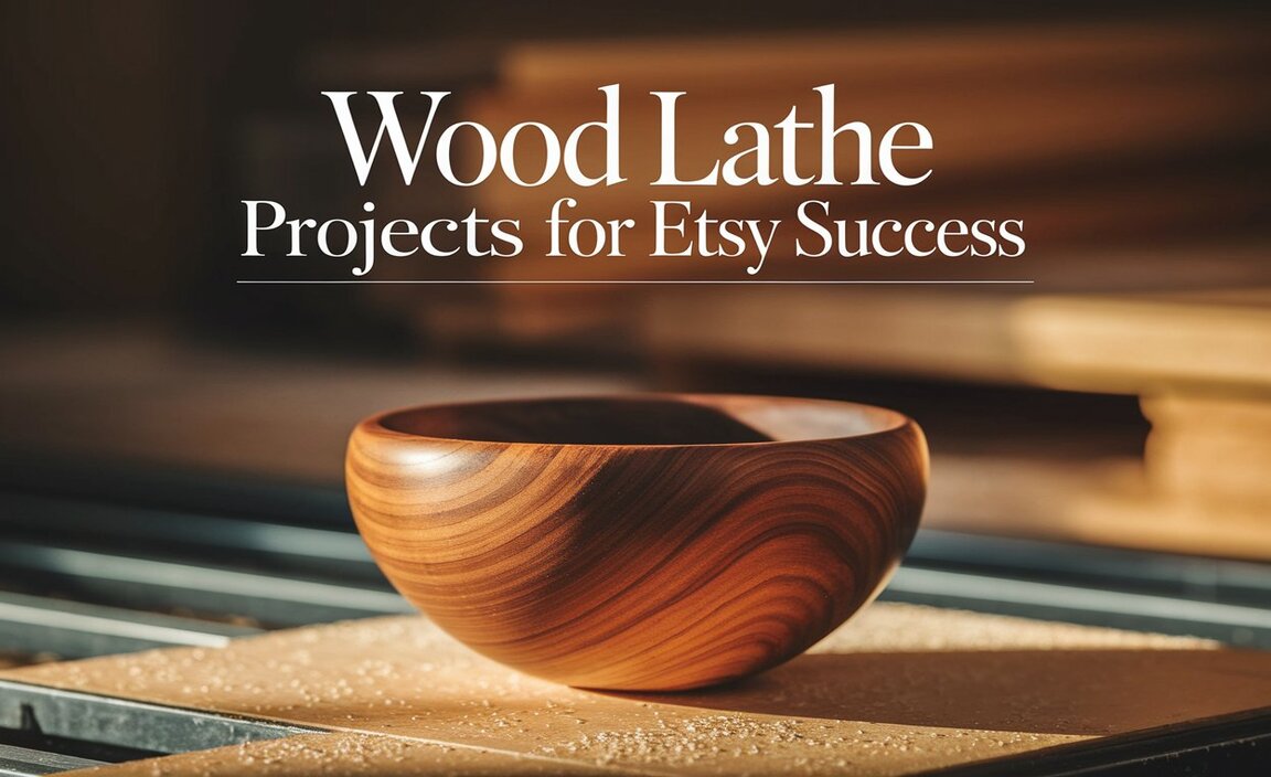 Wood Lathe Projects For Etsy Success