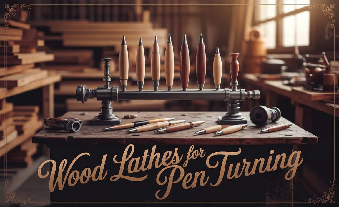 Wood Lathes For Pen Turning
