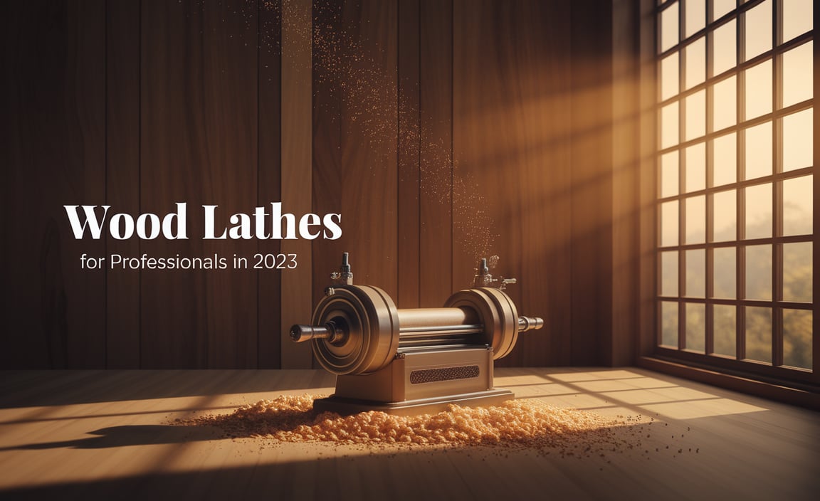 Wood Lathes For Professionals In 2023