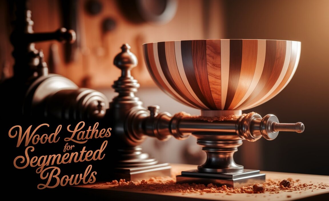 Wood Lathes For Segmented Bowls