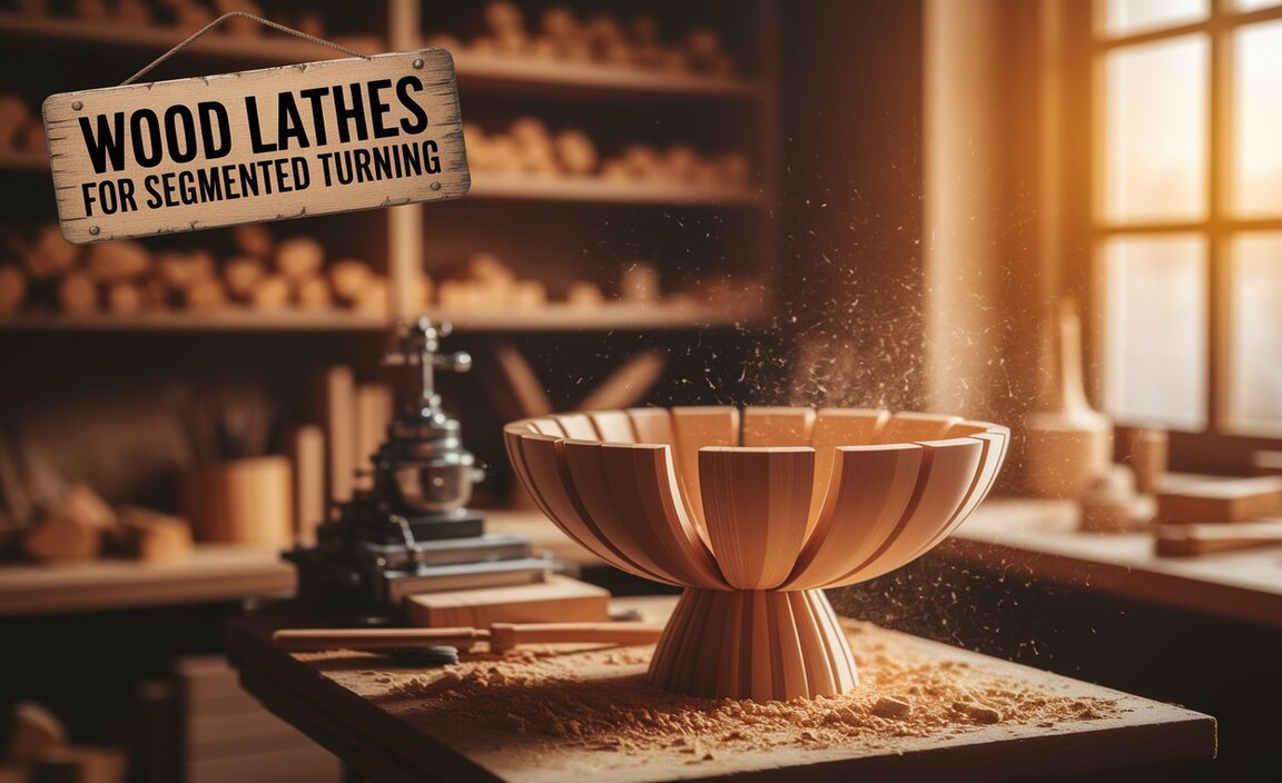 Wood Lathes For Segmented Turning