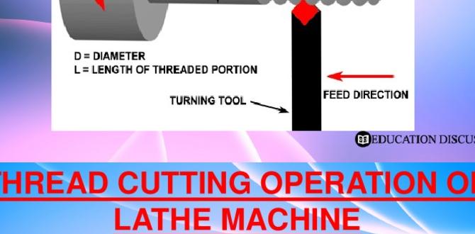 lathe training course metal lathe thread cutting