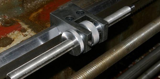 lathe vibration reduction metal lathe carriage