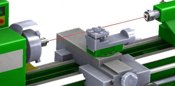 spindle speed metal lathe cad design
