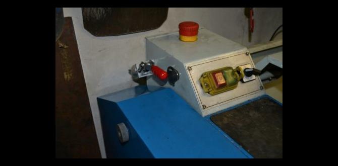 spindle speed metal lathe foot brake