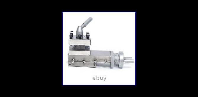tool holder metal lathe bench