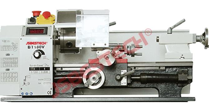 variable speed metal lathe foot brake
