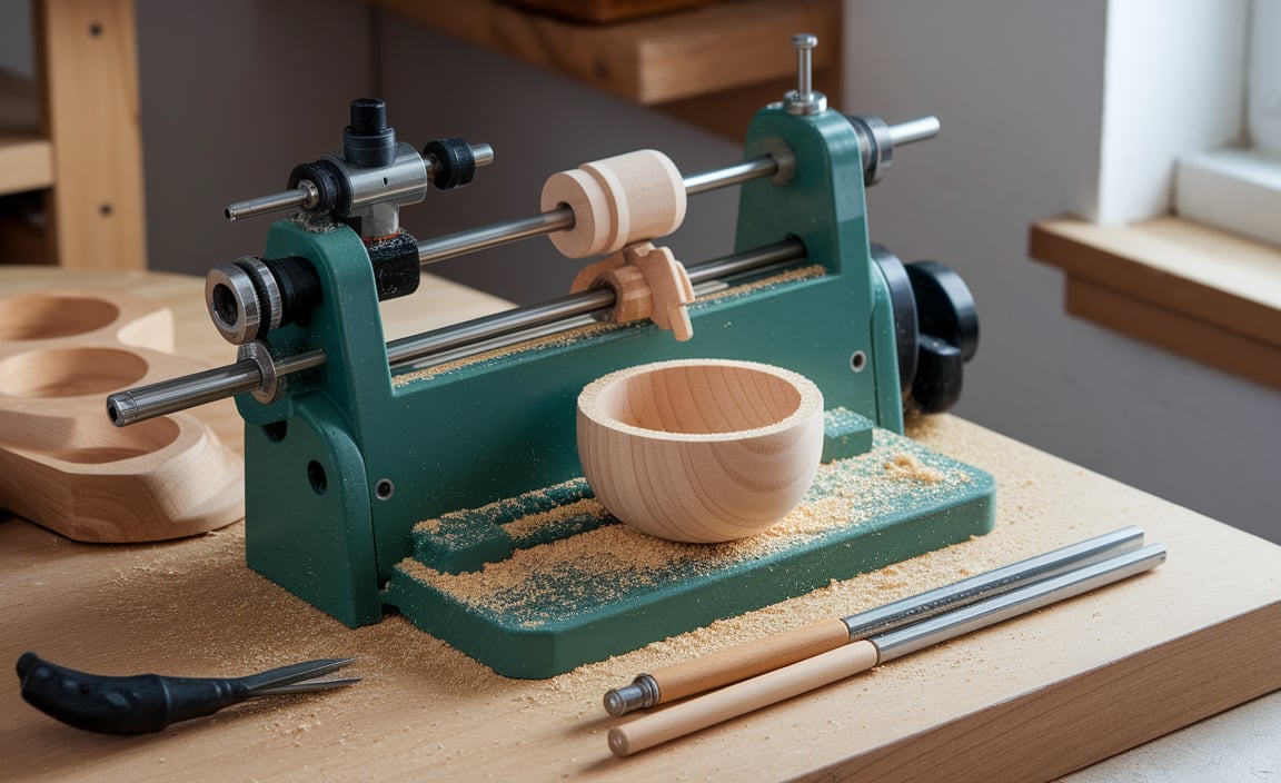 Accessories and Attachments for Enhanced Bowl Turning