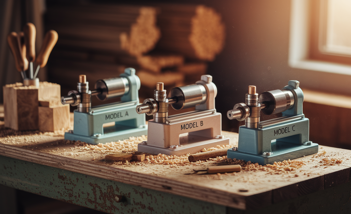 Accessories and Tools for Mini Wood Lathes