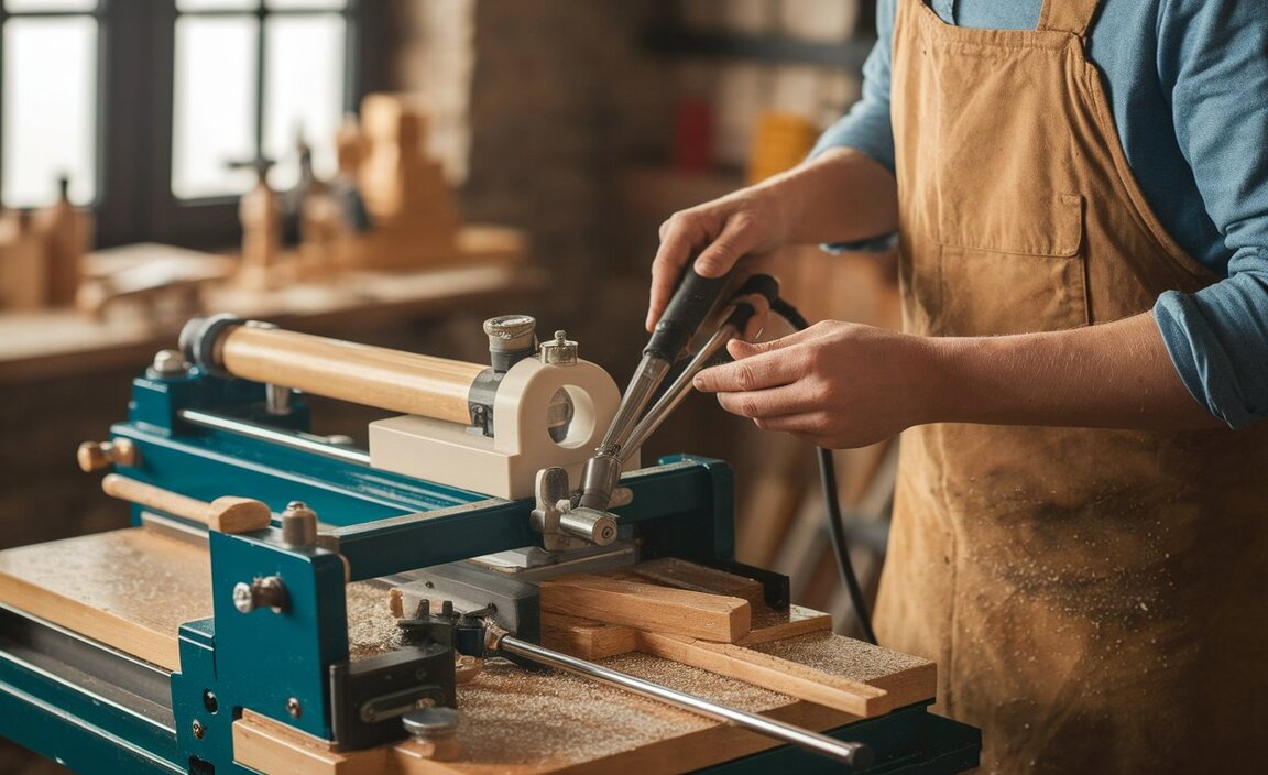 Accessories to Enhance Your MIDI Wood Lathe Experience