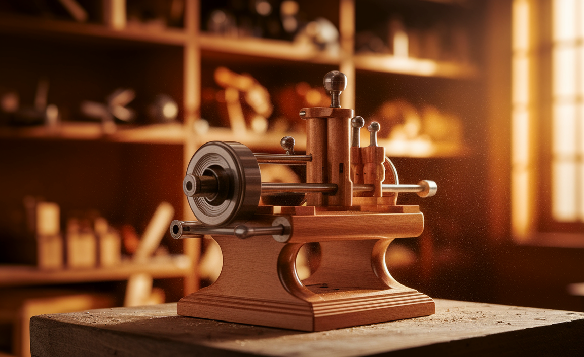 Advantages of Using a Midi Wood Lathe