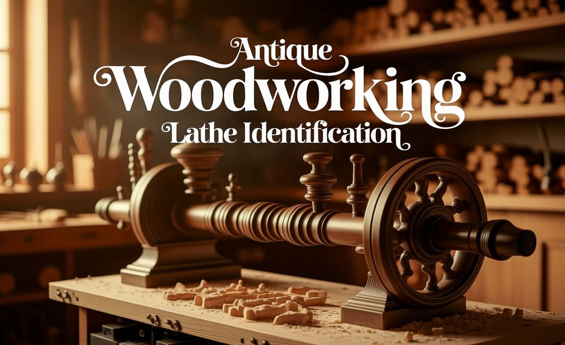 Antique Woodworking Lathe Identification