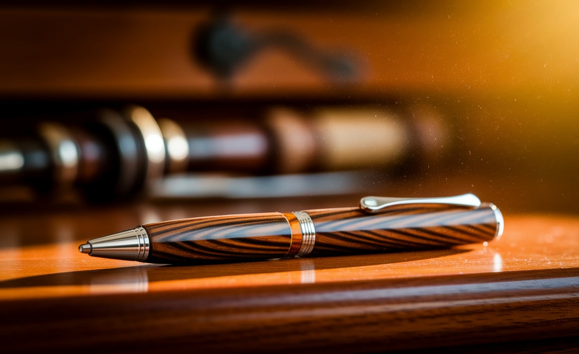 Application Techniques for Varnish on Pen Blanks